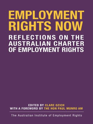 cover image of Employment Rights Now